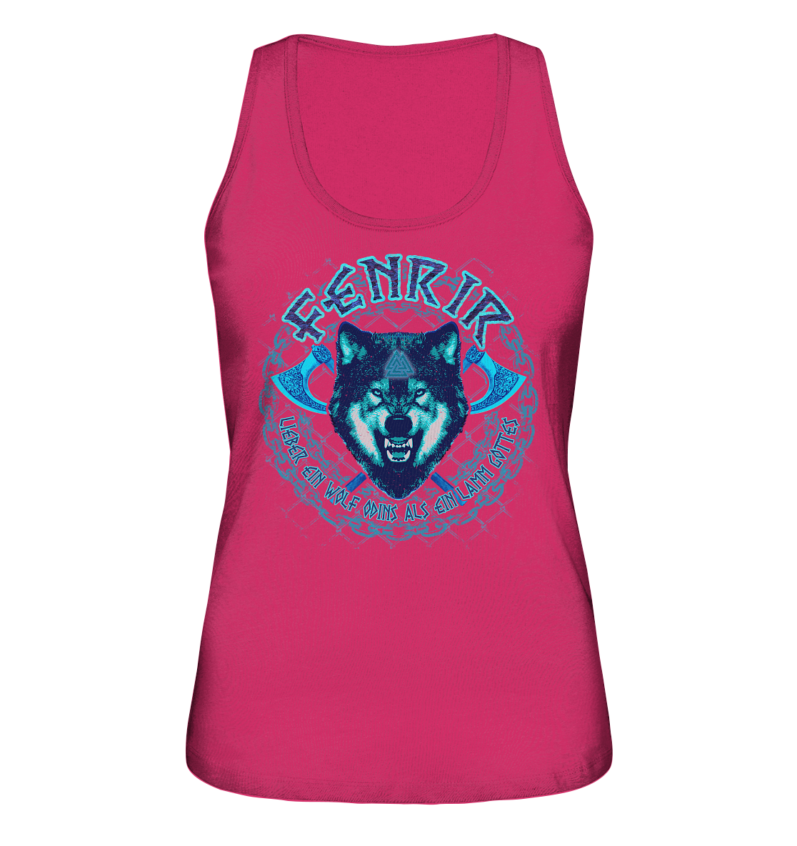 Fenrir Wolf - Ladies Organic Tank-Top