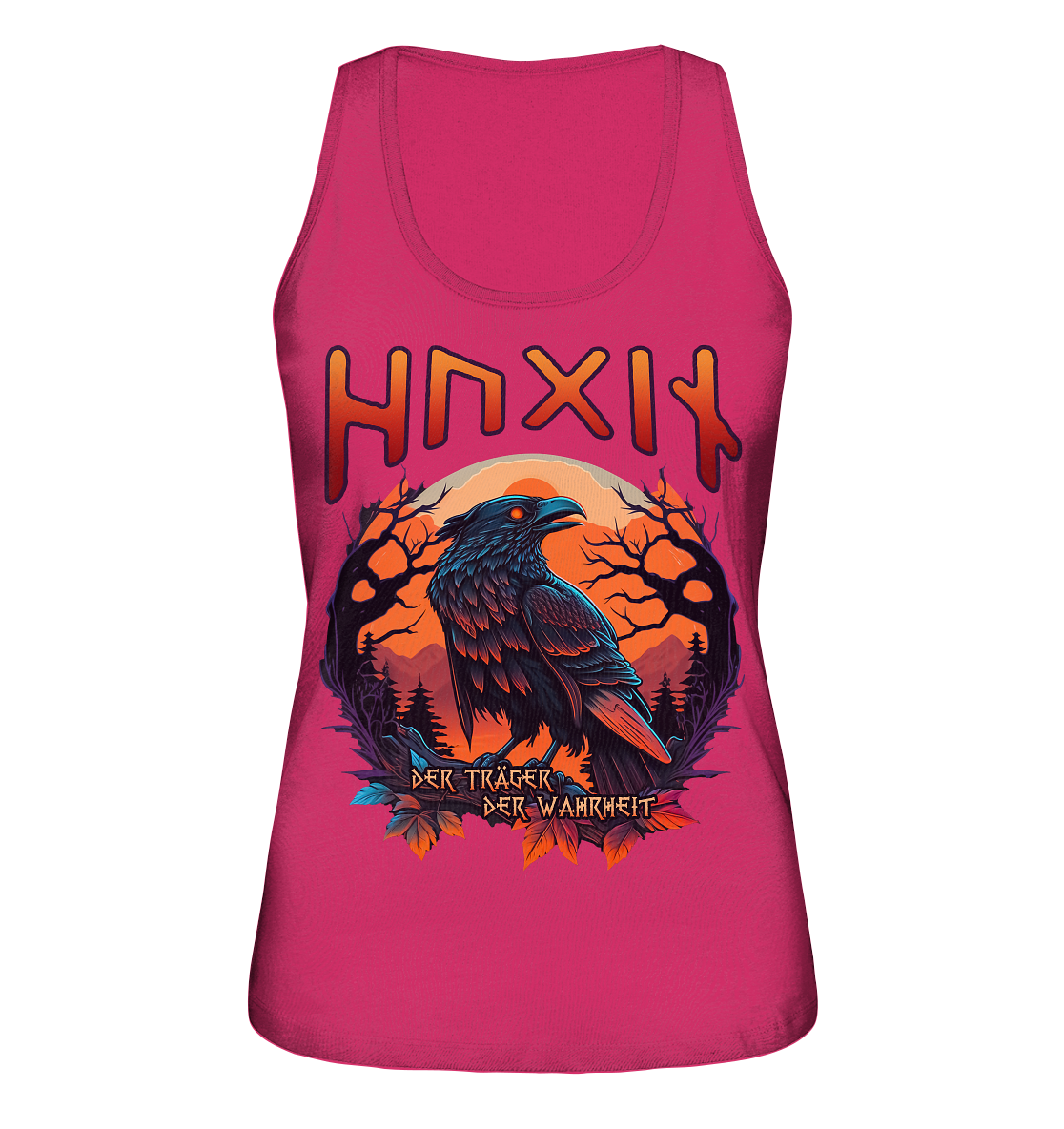 Hugin Der Träger Der Wahrheit - Ladies Organic Tank-Top