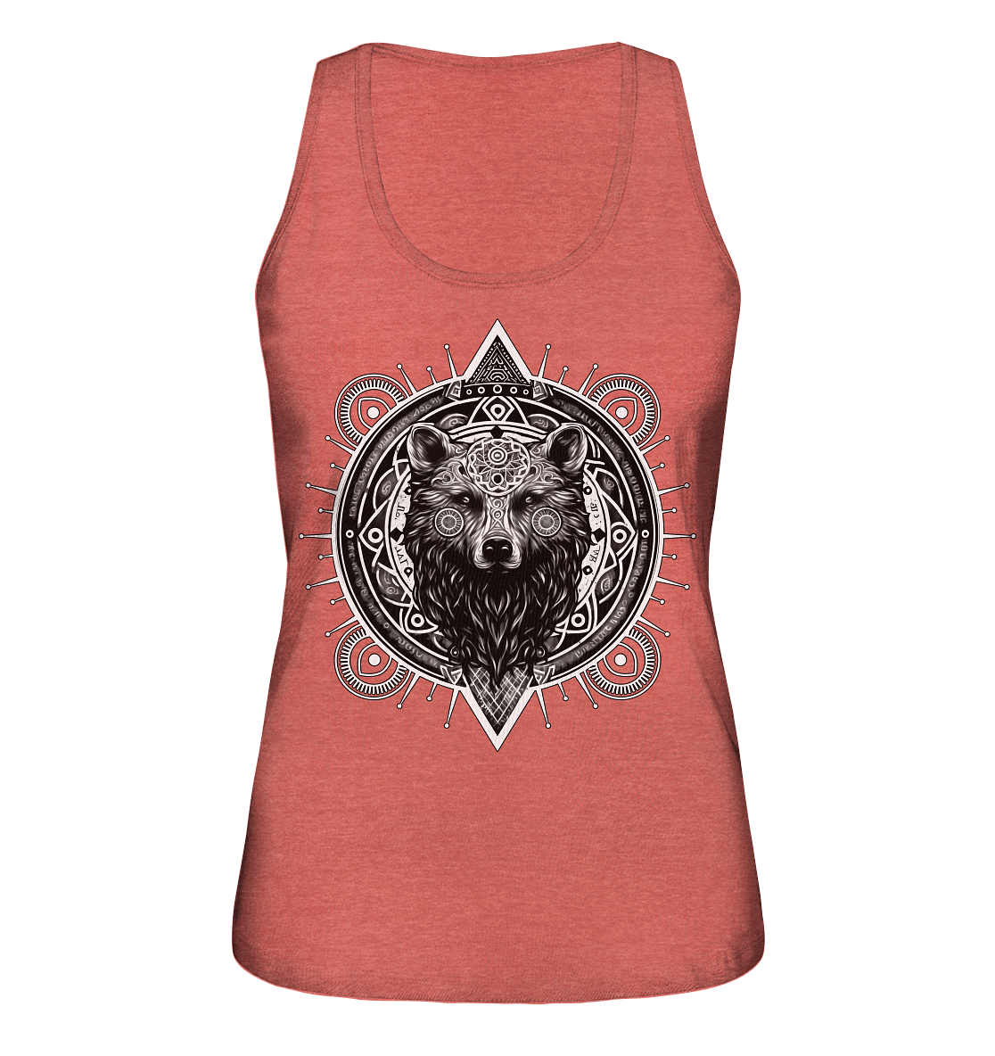 Nordic Bär # 5 - Ladies Organic Tank-Top