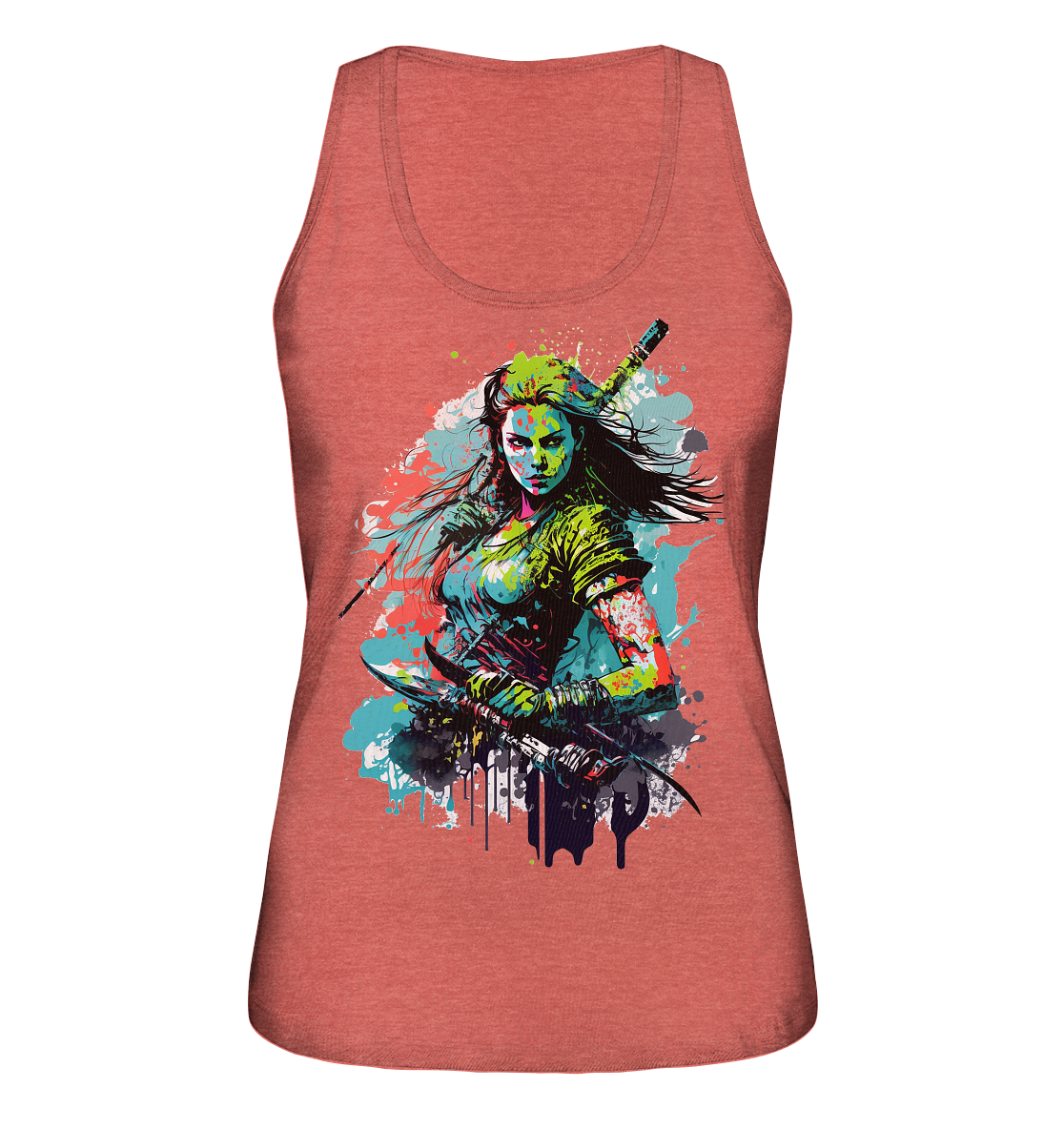 Shield Maiden - Ladies Organic Tank-Top