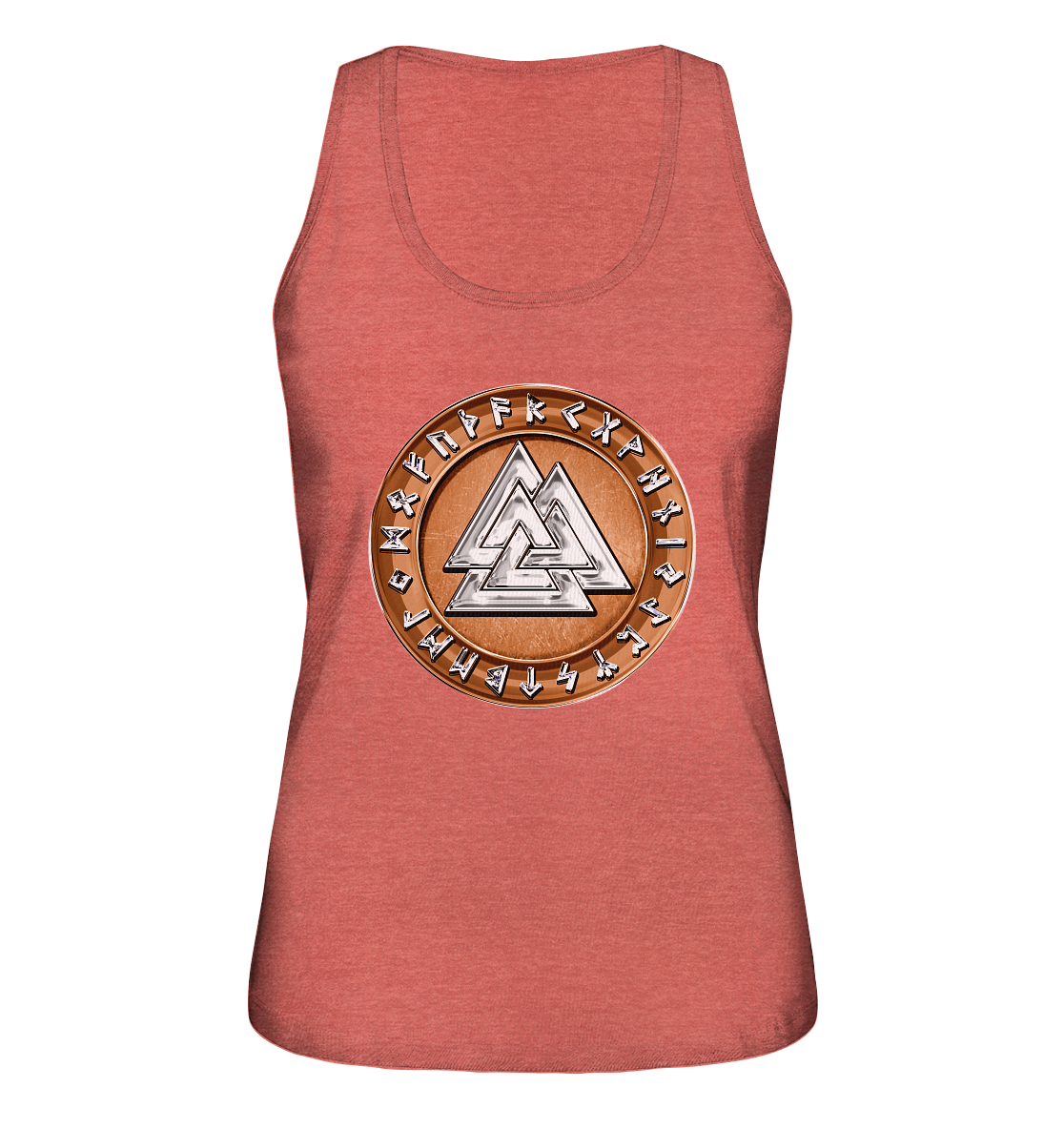 Wikinger Valknut - Ladies Organic Tank-Top