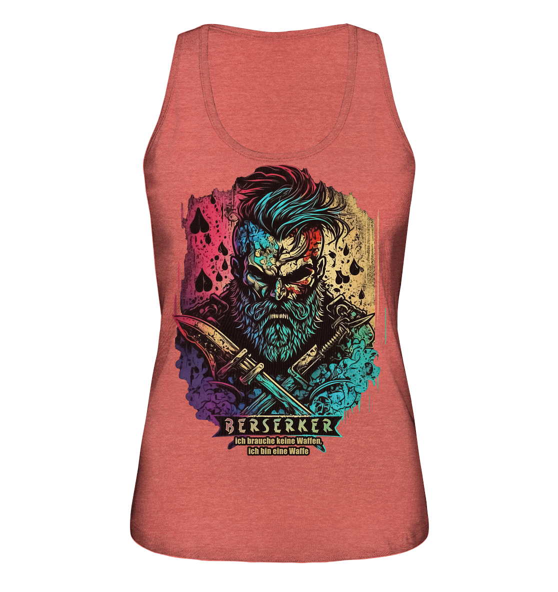 Berserker # 3 - Ladies Organic Tank-Top