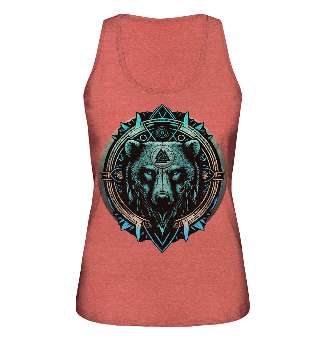 Nordic Bär # 4 - Ladies Organic Tank-Top