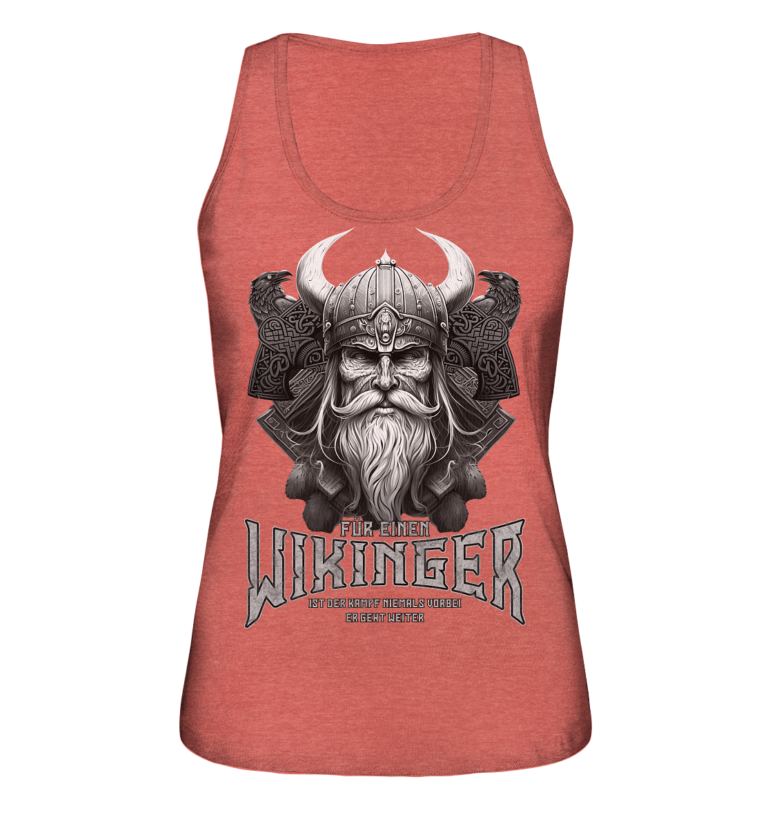 Wikinger Rabe - Ladies Organic Tank-Top