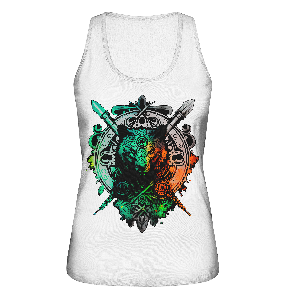 Nordic Bär # 2 - Ladies Organic Tank-Top