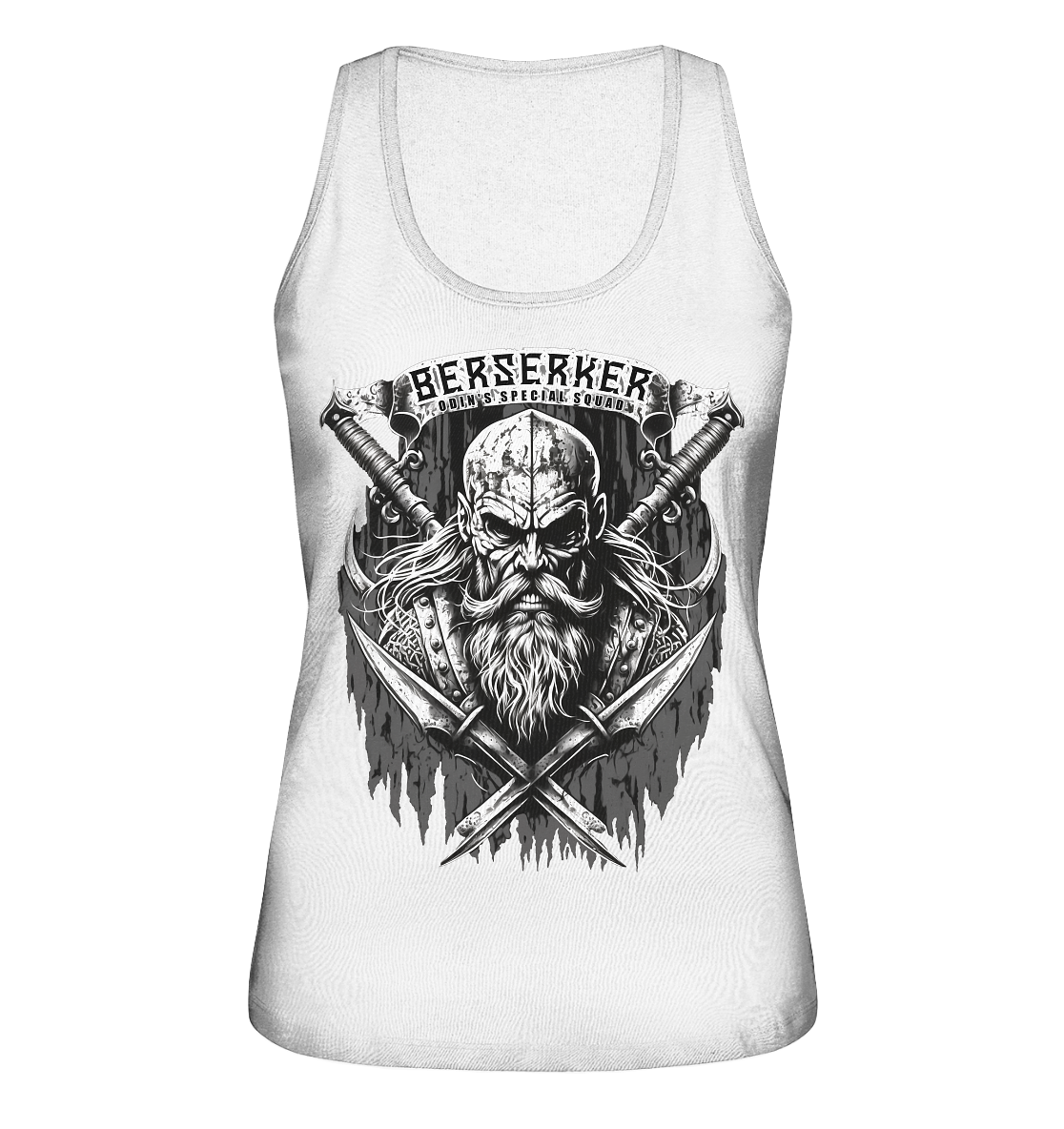 Berserker # 1 - Ladies Organic Tank-Top