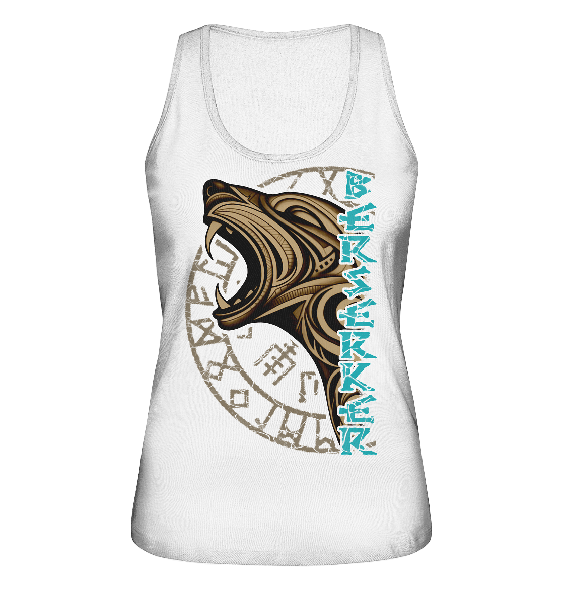 Berserker - Ladies Organic Tank-Top