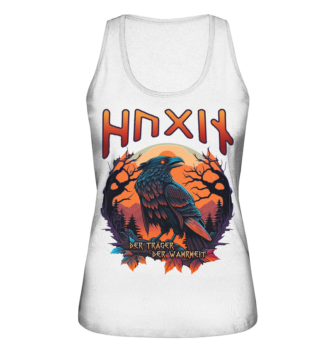 Hugin Der Träger Der Wahrheit - Ladies Organic Tank-Top