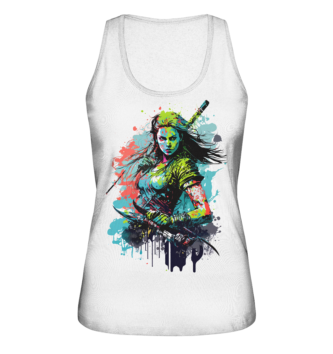 Shield Maiden - Ladies Organic Tank-Top