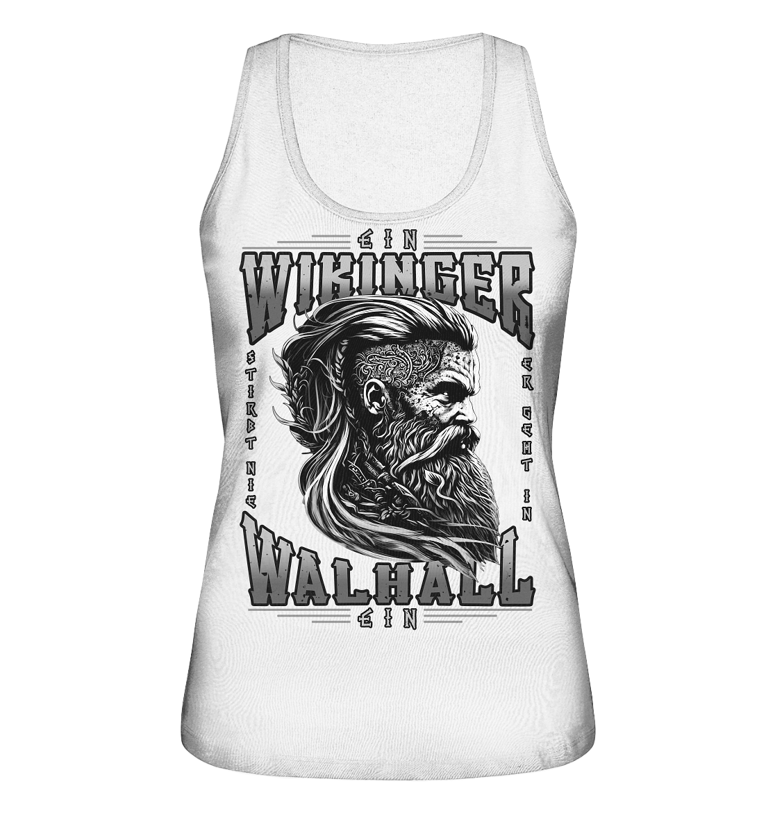 Ein Wikinger Stirbt Nie - Ladies Organic Tank-Top