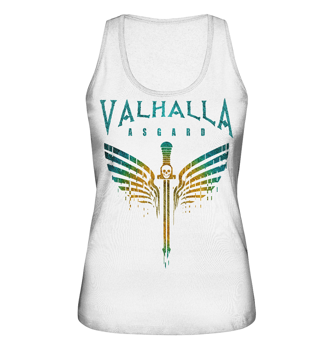 Valhalla Asgard - Ladies Organic Tank-Top