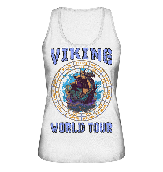 Wikinger Welttournee - Ladies Organic Tank-Top