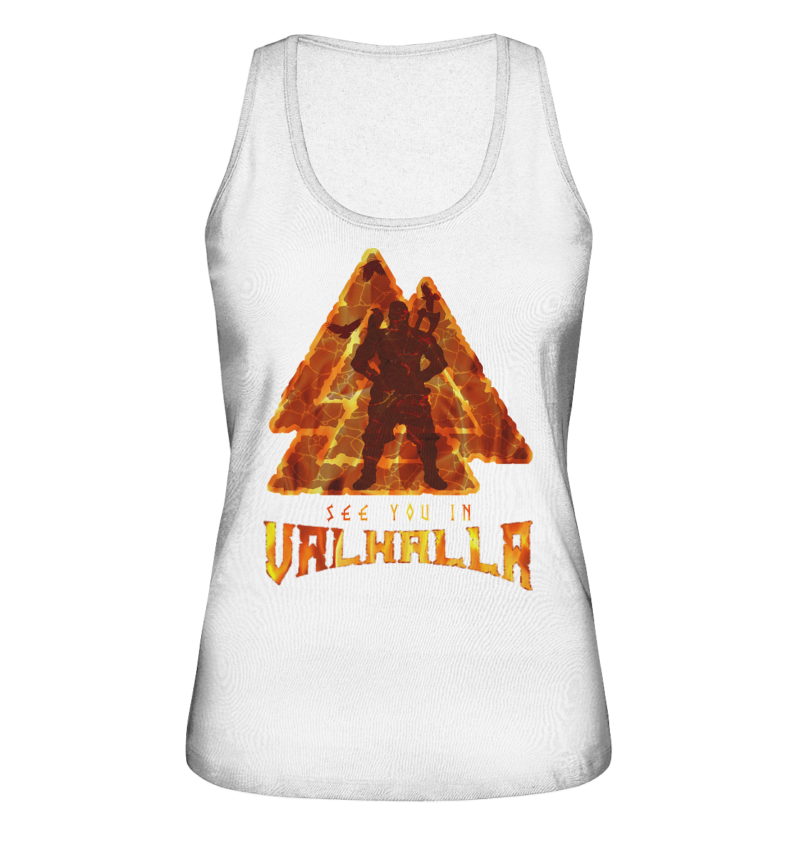 See You In Valhalla - Ladies Organic Tank-Top