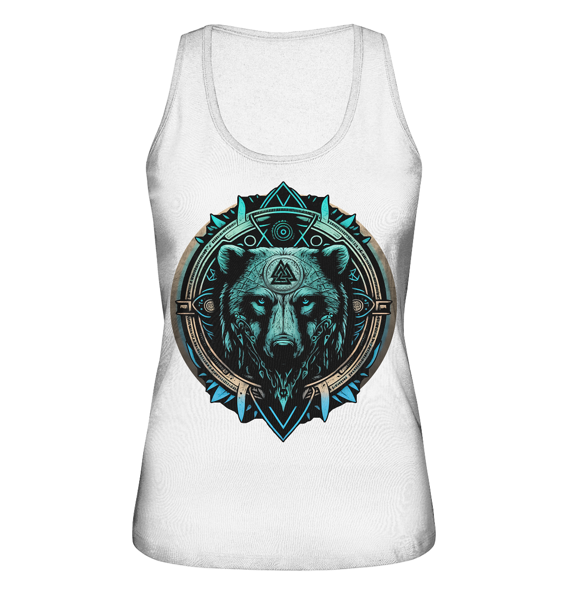 Nordic Bär # 4 - Ladies Organic Tank-Top