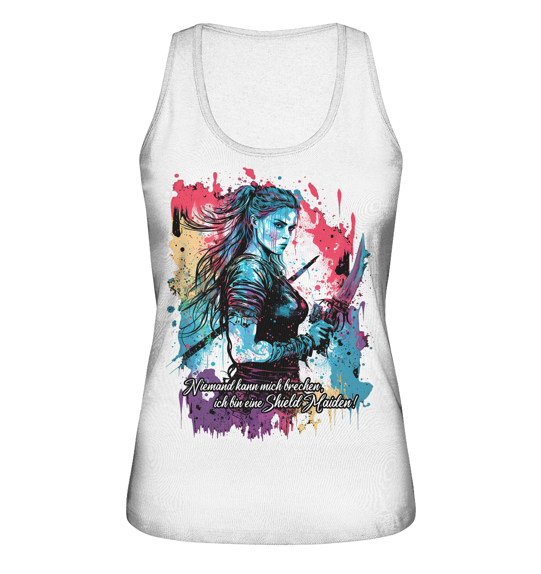 Shield Maiden Niemand Kann Mich Brechen - Ladies Organic Tank-Top