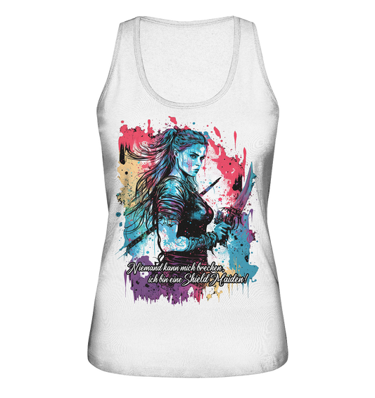 Shield Maiden Niemand Kann Mich Brechen - Ladies Organic Tank-Top