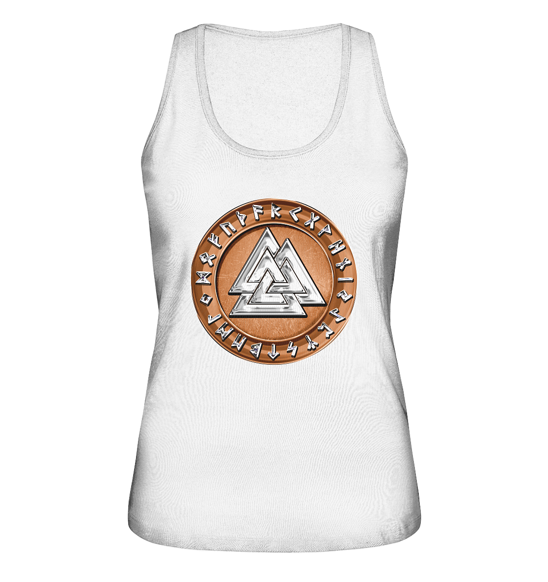 Wikinger Valknut - Ladies Organic Tank-Top