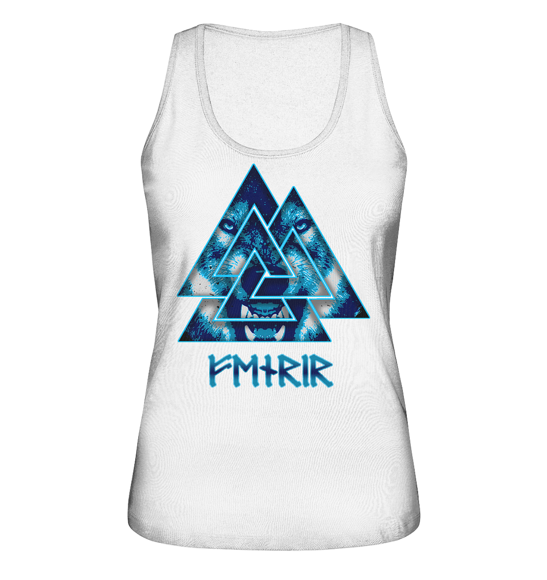 Fenrir Wolf Walknut - Ladies Organic Tank-Top