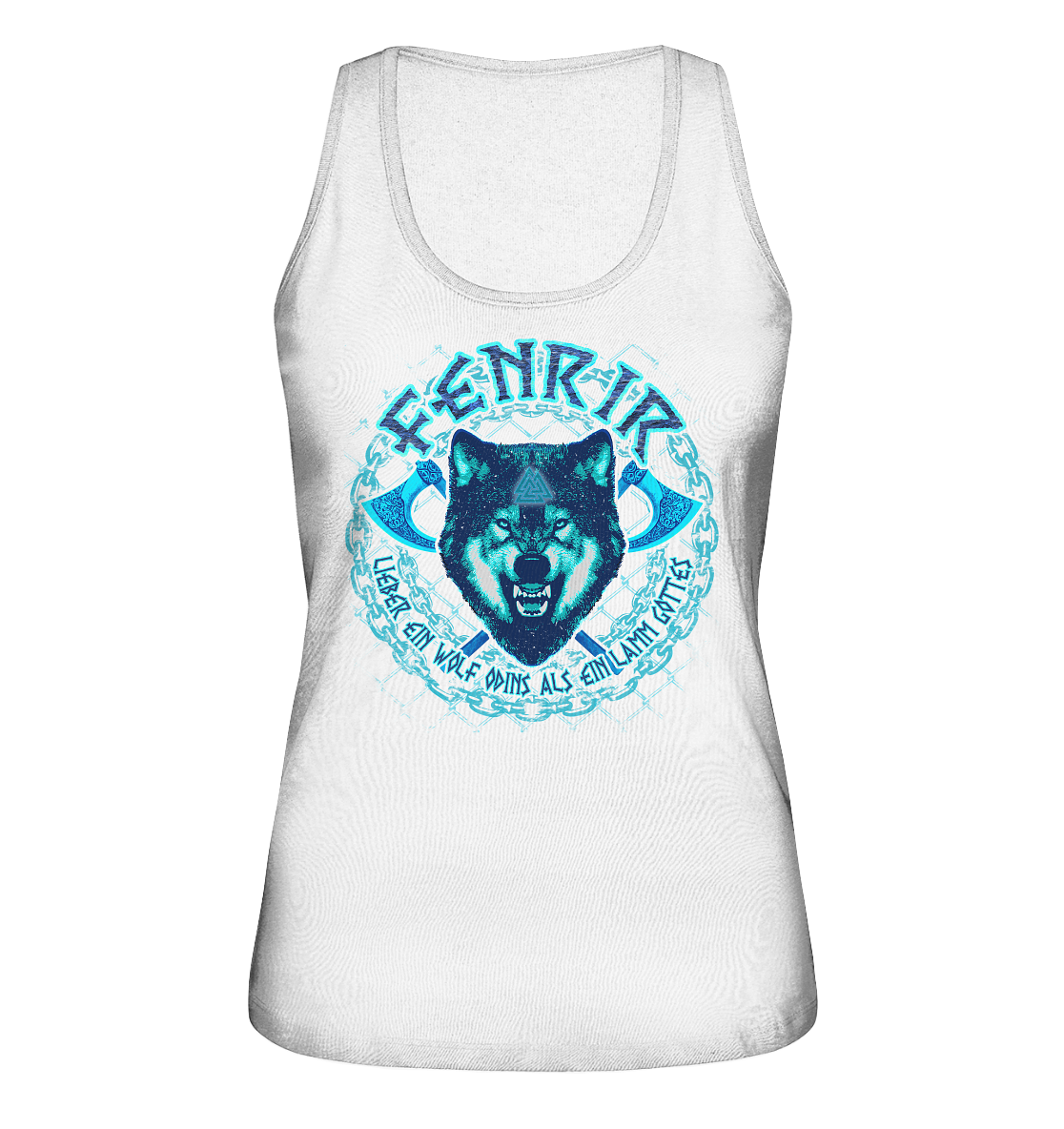 Fenrir Wolf - Ladies Organic Tank-Top