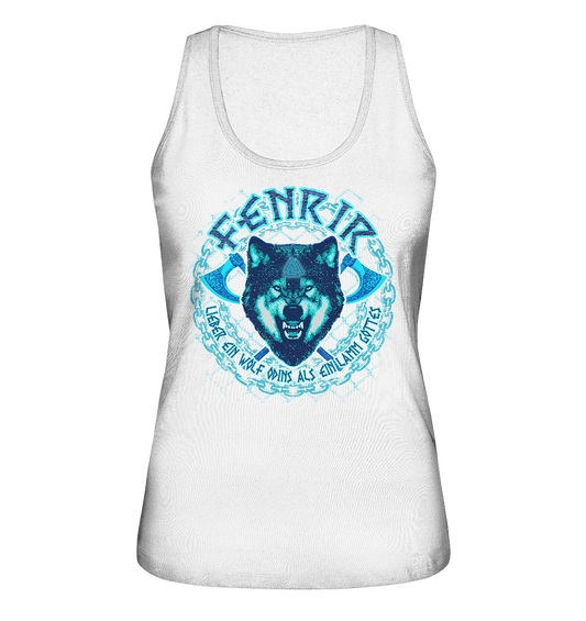 Fenrir Wolf - Ladies Organic Tank-Top