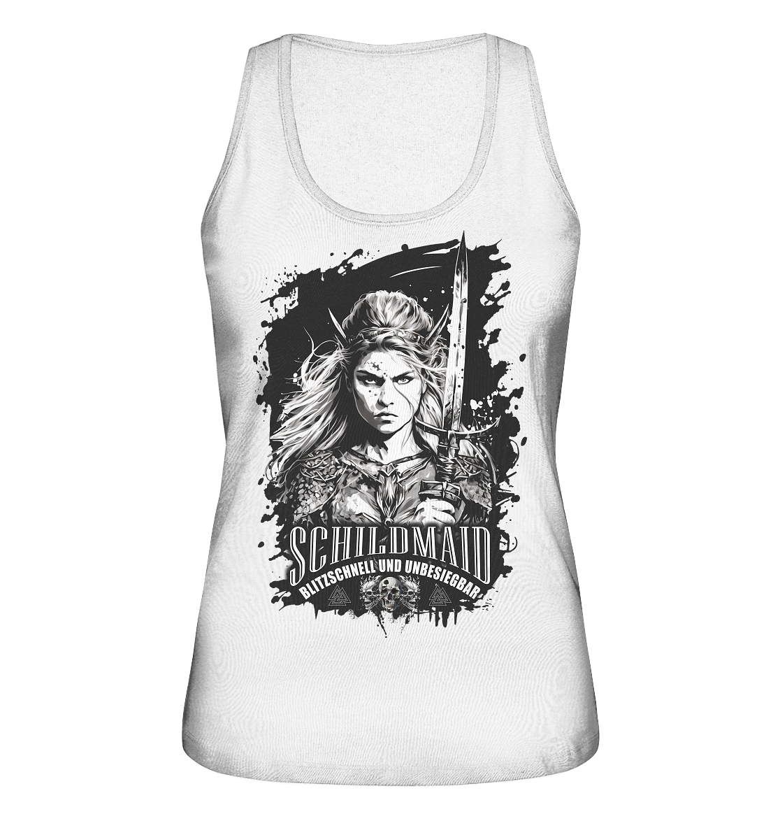 Schildmaid Blitzschnell und Unbesiegbar - Ladies Organic Tank-Top