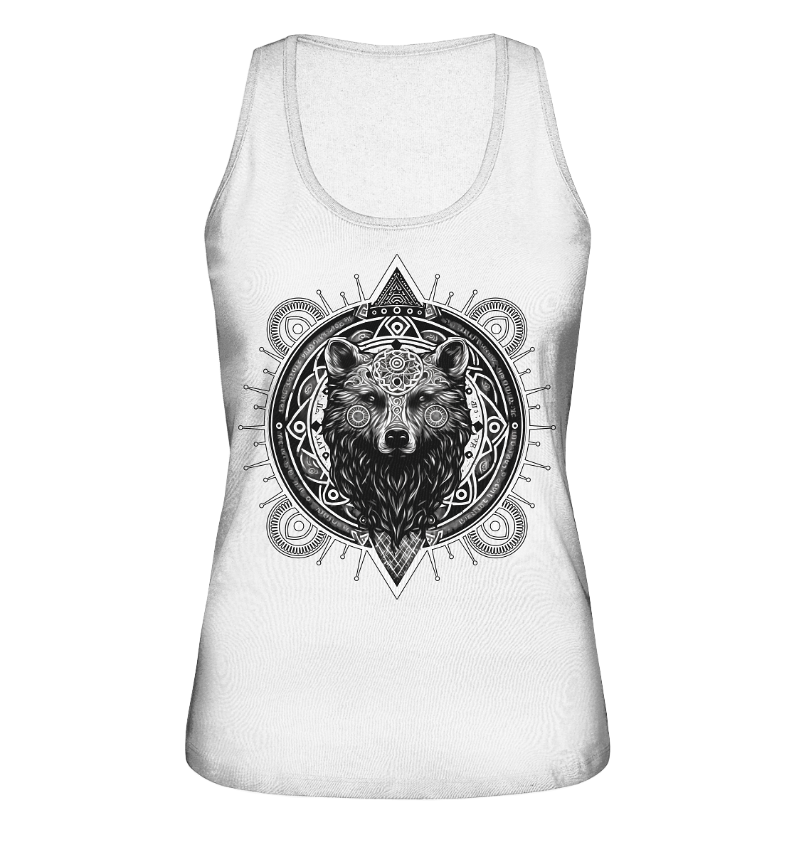 Nordic Bär # 5 - Ladies Organic Tank-Top
