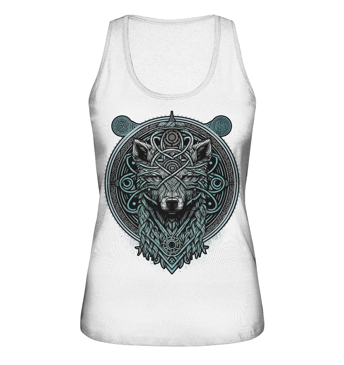 Nordic Wolf - Ladies Organic Tank-Top