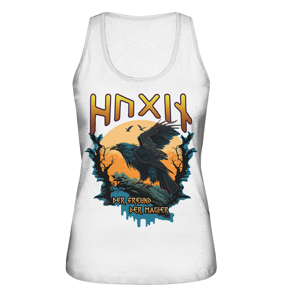 Hugin Der Freund Der Magier - Ladies Organic Tank-Top