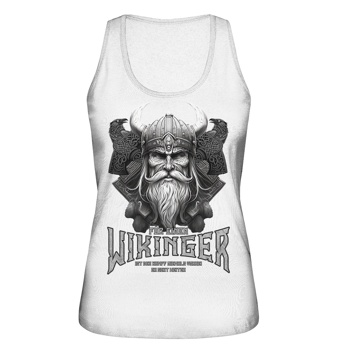 Wikinger Rabe - Ladies Organic Tank-Top