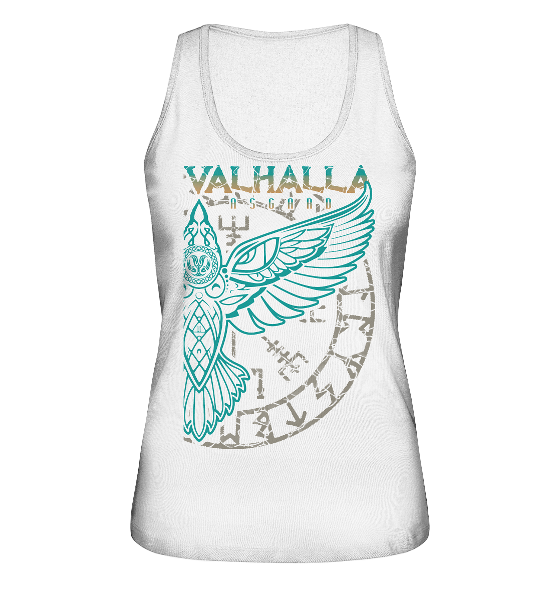 Valhalla Asgard Hugin - Ladies Organic Tank-Top