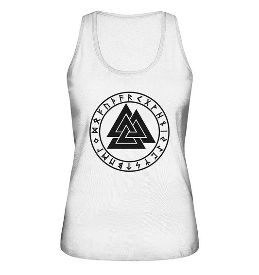 Wikinger Valknut - Ladies Organic Tank-Top