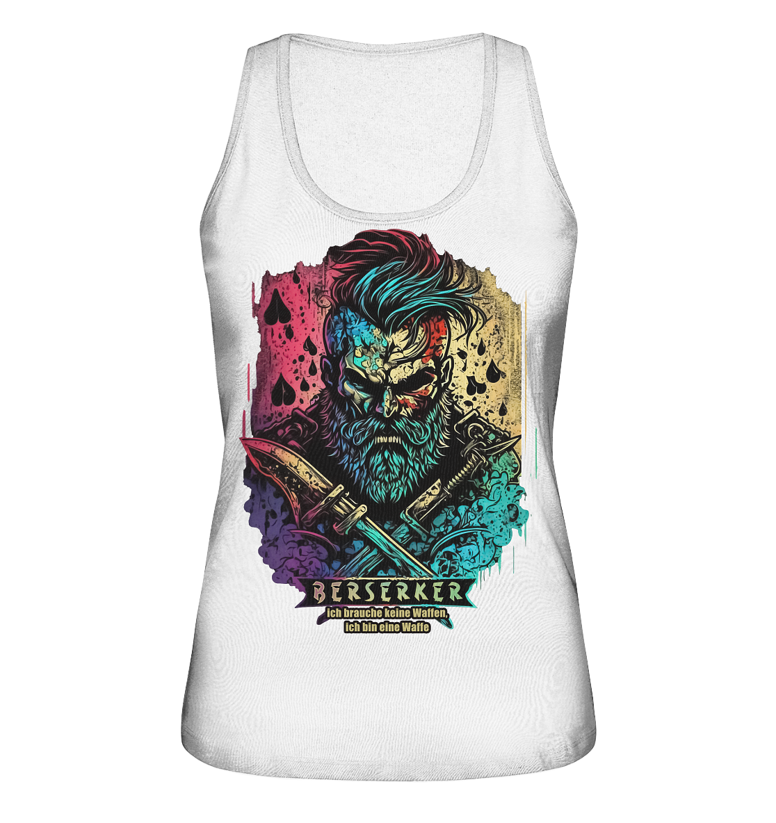 Berserker # 3 - Ladies Organic Tank-Top