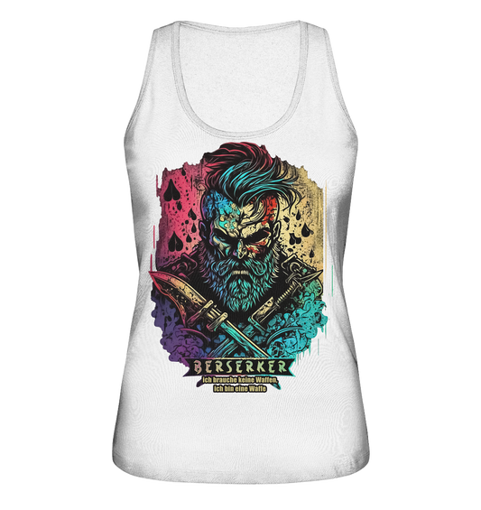 Berserker # 3 - Ladies Organic Tank-Top