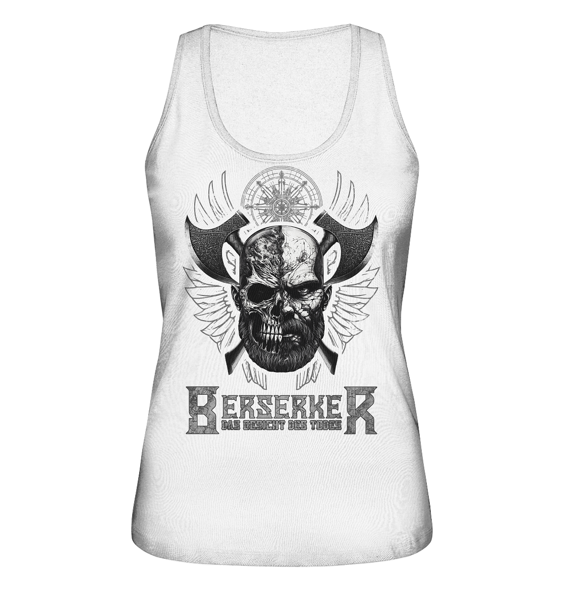 Berserker Gesicht Des Todes - Ladies Organic Tank-Top