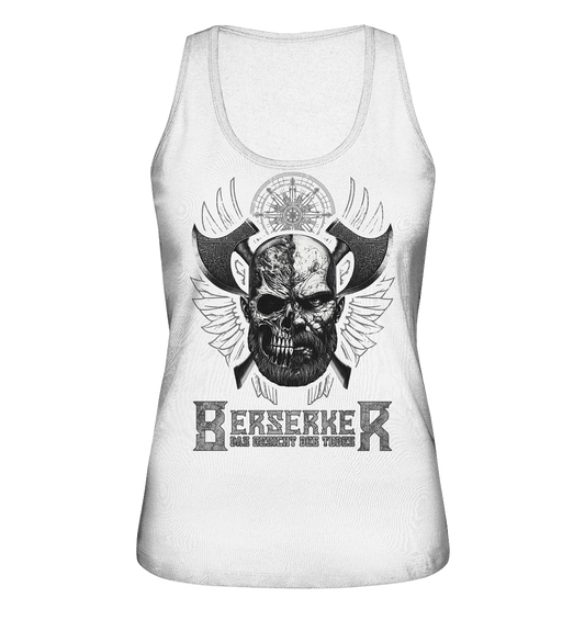 Berserker Gesicht Des Todes - Ladies Organic Tank-Top