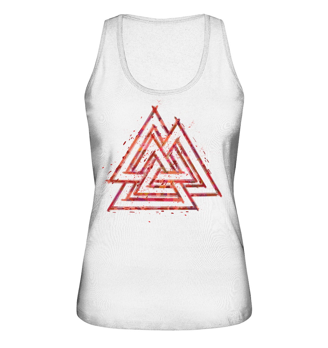 Wikinger Valknut Wotan - Ladies Organic Tank-Top