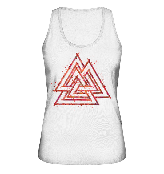 Wikinger Valknut Wotan - Ladies Organic Tank-Top