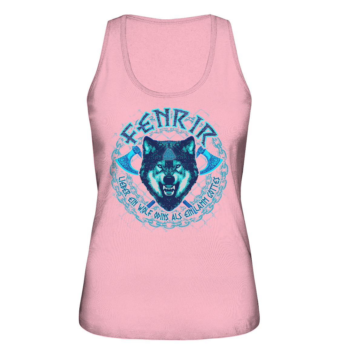 Fenrir Wolf - Ladies Organic Tank-Top
