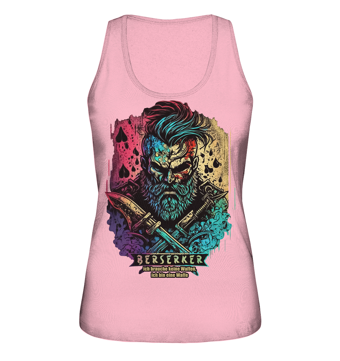 Berserker # 3 - Ladies Organic Tank-Top
