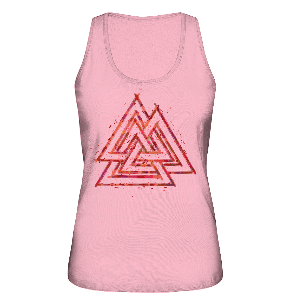 Wikinger Valknut Wotan - Ladies Organic Tank-Top
