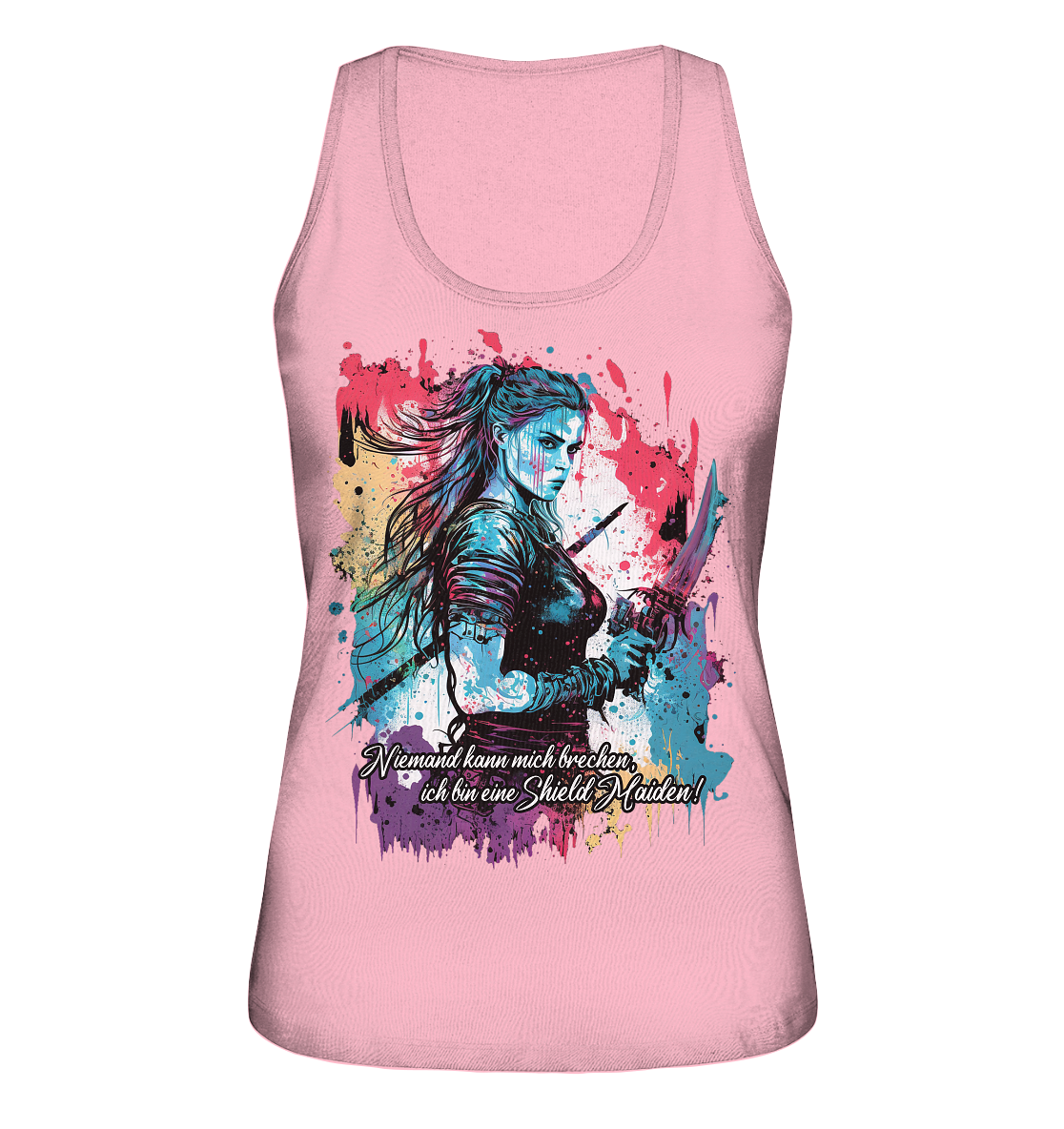 Shield Maiden Niemand Kann Mich Brechen - Ladies Organic Tank-Top