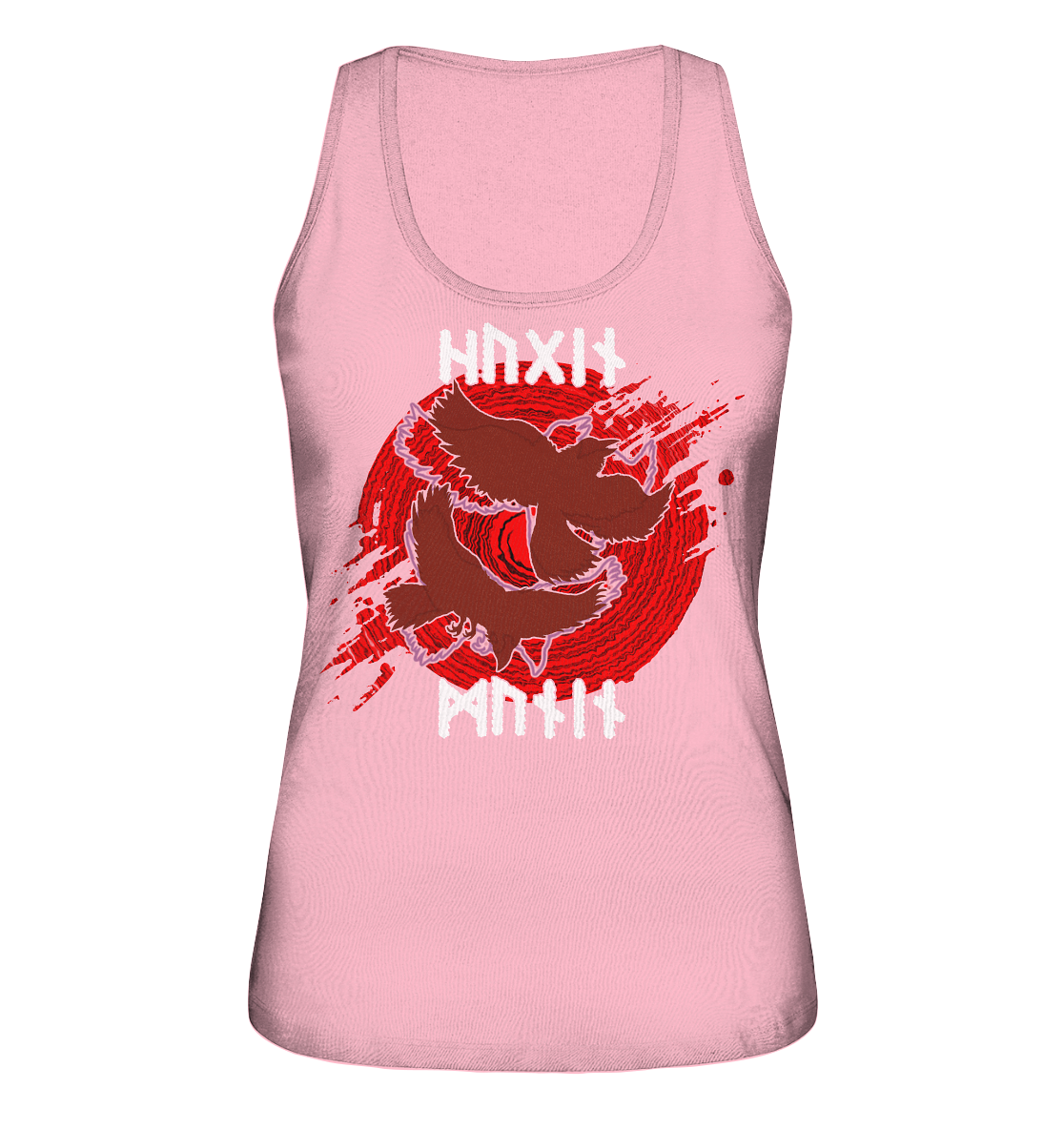 Hugin Munin - Ladies Organic Tank-Top