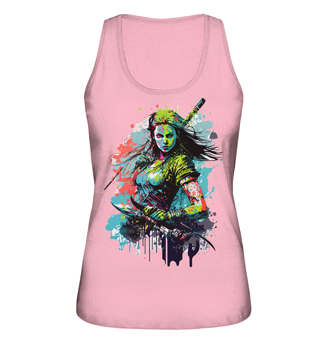 Shield Maiden - Ladies Organic Tank-Top