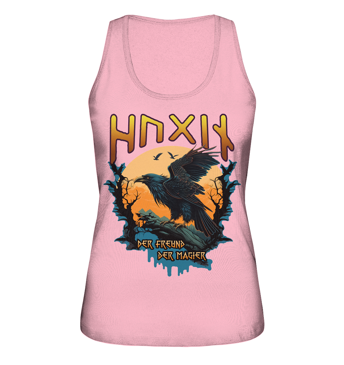 Hugin Der Freund Der Magier - Ladies Organic Tank-Top