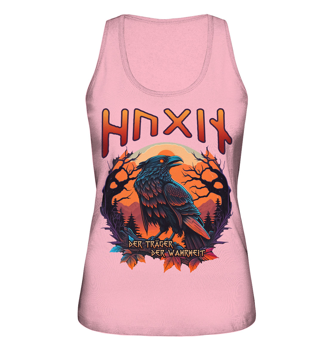 Hugin Der Träger Der Wahrheit - Ladies Organic Tank-Top