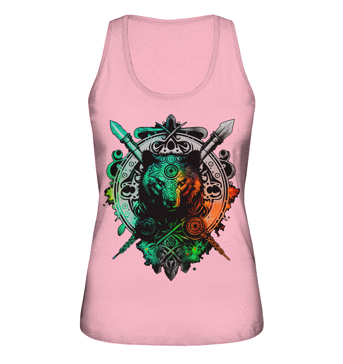 Nordic Bär # 2 - Ladies Organic Tank-Top