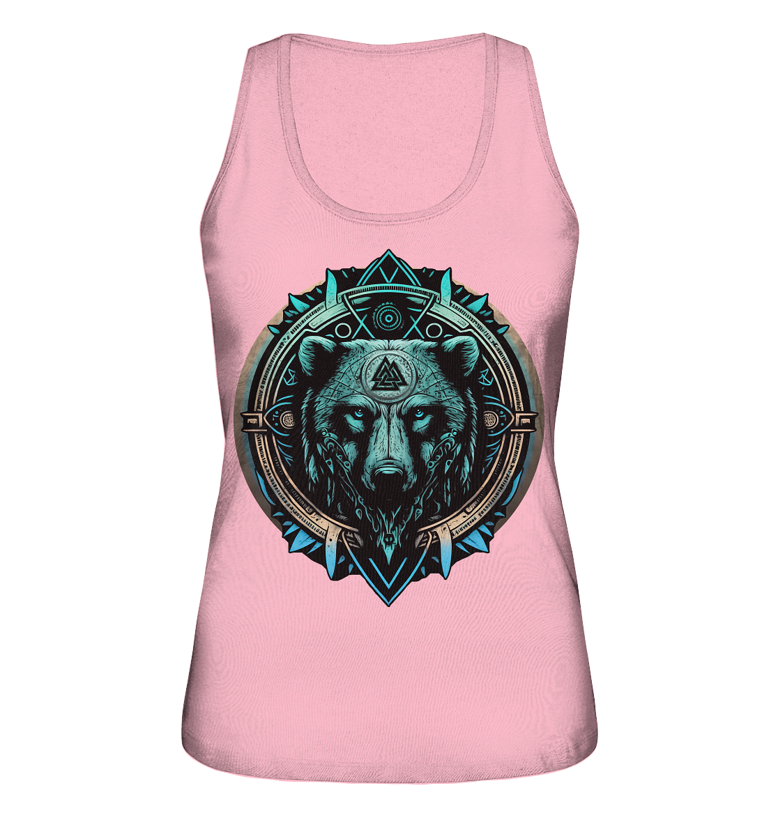 Nordic Bär # 4 - Ladies Organic Tank-Top