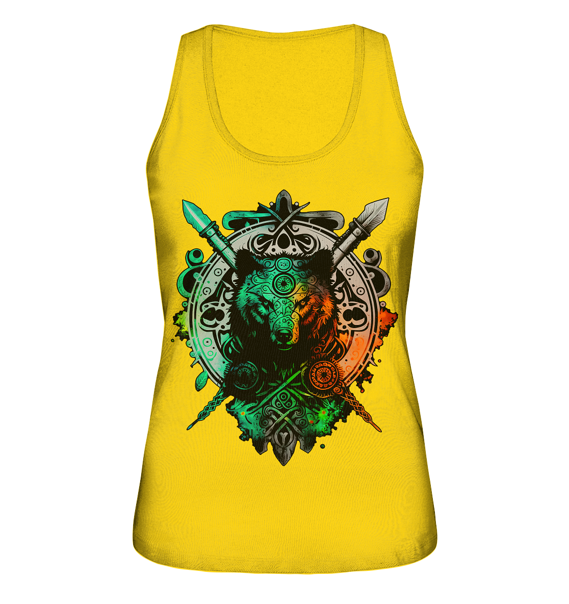 Nordic Bär # 2 - Ladies Organic Tank-Top