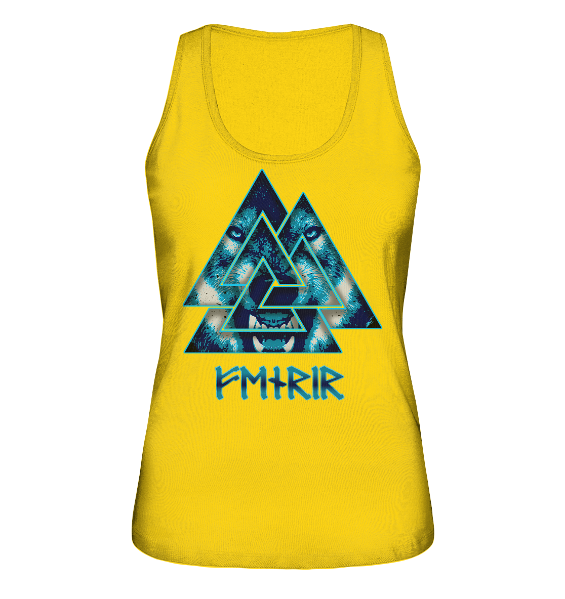 Fenrir Wolf Walknut - Ladies Organic Tank-Top