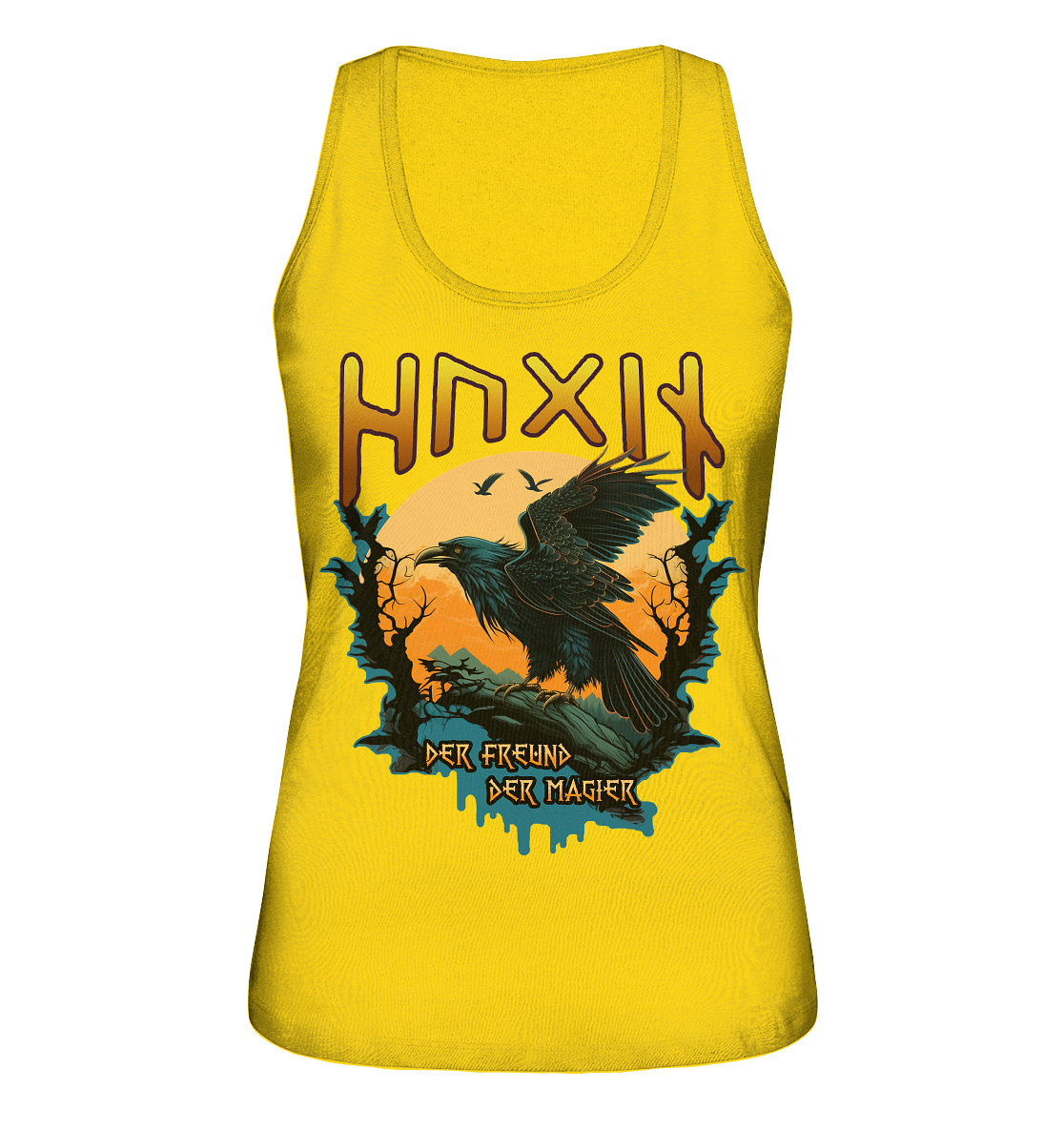 Hugin Der Freund Der Magier - Ladies Organic Tank-Top